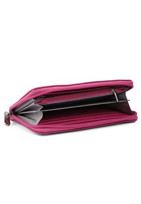 Billetera Grande Macoly A04 Novo Fucsia