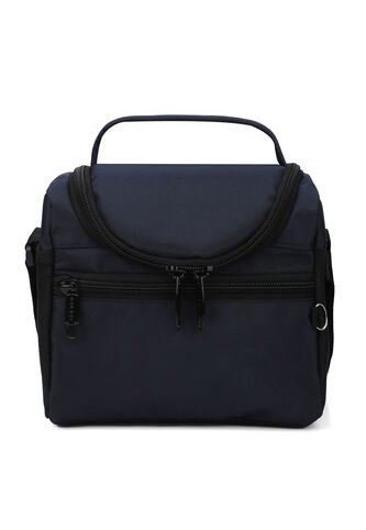 Lonchera Macoly 276 Lona Azul Oscuro Textil Macoly