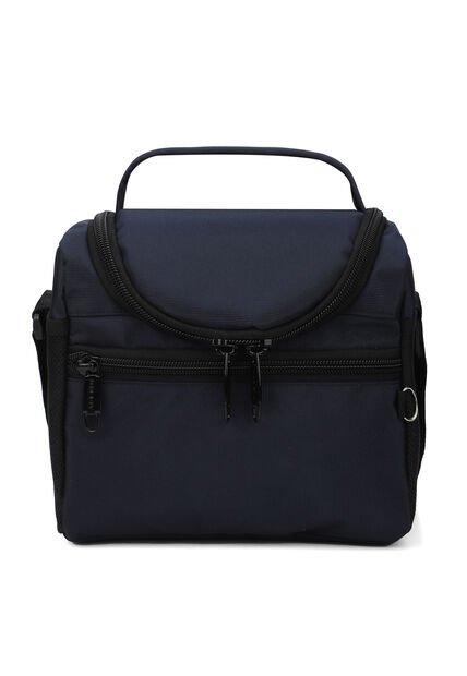 Lonchera Macoly 276 Lona Azul Oscuro Textil