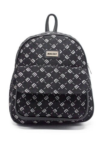Morral Mediano 784 Yacar Macoly Negro Macoly