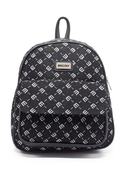 Morral Mediano 784 Yacar Macoly Negro