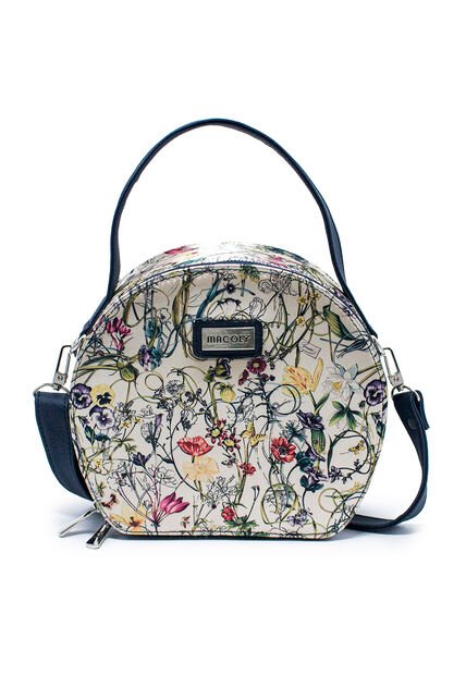 Cartera Manos Libres Macoly 776 Dalia Azul