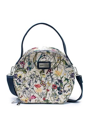 Cartera Manos Libres Macoly 776 Dalia Azul