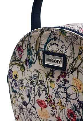 Cartera Manos Libres Macoly 776 Dalia Azul