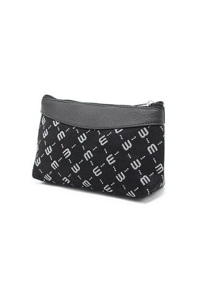 Cosmetiquera, Monedero Y Porta Esferos Yacar Macoly Negro