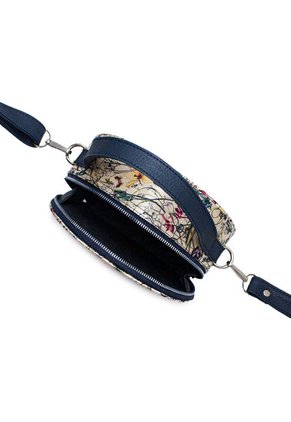 Cartera Manos Libres Macoly 776 Dalia Azul