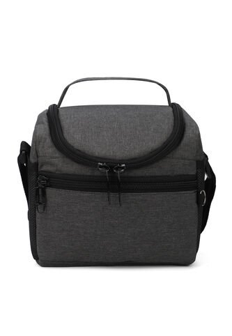 Lonchera Macoly 276 Lona Gris Textil Macoly