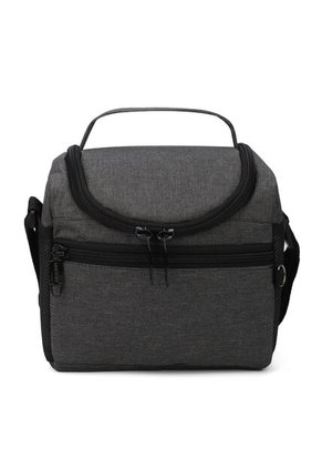 Lonchera Macoly 276 Lona Gris Textil