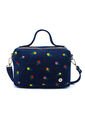 Bolso Manos Libres Macoly M401 Jean Bordado de Macoly