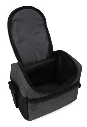 Lonchera Macoly 276 Lona Gris Textil