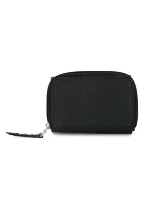 Portabilletes PB20 Cuero Tala Negro Mariposas