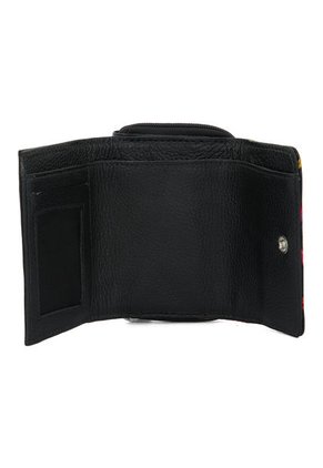 Portabilletes PB20 Cuero Tala Negro Mariposas