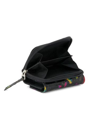 Portabilletes PB20 Cuero Tala Negro Mariposas