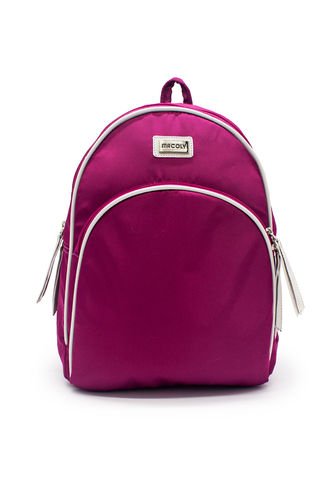 Morral Mediano Macoly 699 Satin Morado Macoly