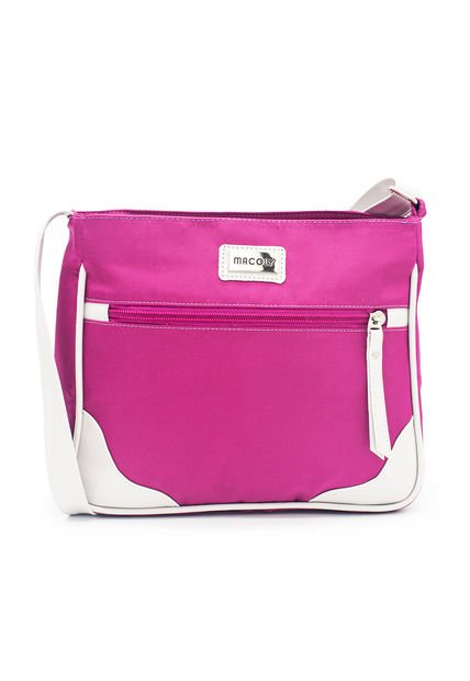 Bolso Manos Libres Mediano 792 Satin Morado