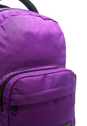 Morral Mediano Macoly 293 Lona Morado