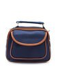 Bolso Manos Libres Macoly 701 Mix Azul X Miel de Macoly