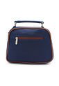 Bolso Manos Libres Macoly 701 Mix Azul X Miel de Macoly