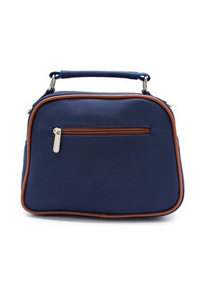 Bolso Manos Libres Macoly 701 Mix Azul X Miel