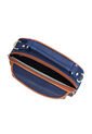 Bolso Manos Libres Macoly 701 Mix Azul X Miel de Macoly