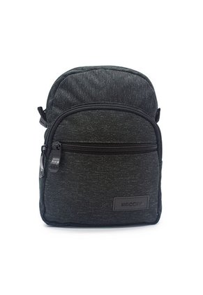 Bandolera Manos Libres Macoly Koala 299 Lona Negro Textil