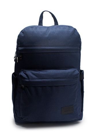 Morral Mediano Macoly 301 Lona Azul Oscuro Textil Macoly