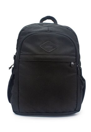 Morral Mediano Macoly 302 Lona Negro Satinado