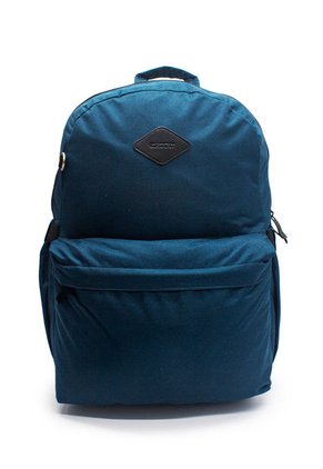 Morral Mediano Macoly 300 Lona Azul Petroleo Textil 
