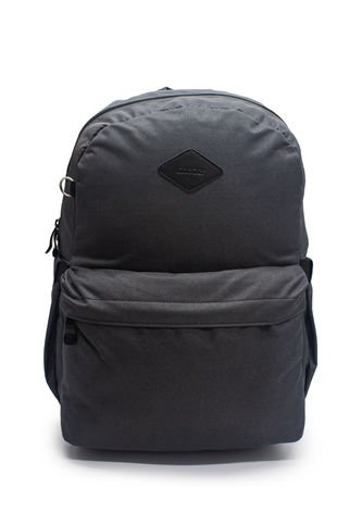 Morral Mediano Macoly 300 Lona Gris Textil  Macoly