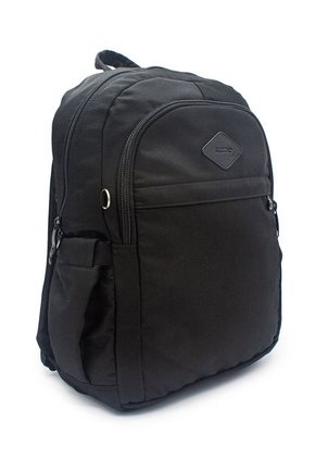 Morral Mediano Macoly 302 Lona Negro Satinado