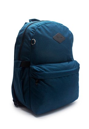 Morral Mediano Macoly 300 Lona Azul Petroleo Textil 