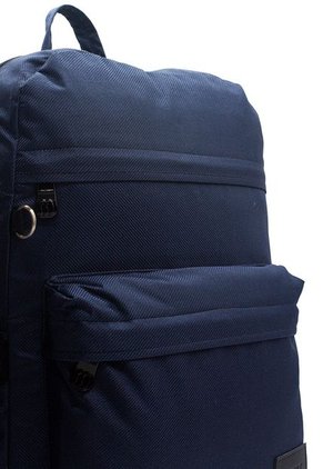 Morral Mediano Macoly 301 Lona Azul Oscuro Textil