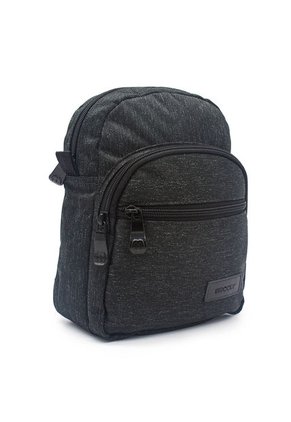 Bandolera Manos Libres Macoly Koala 299 Lona Negro Textil