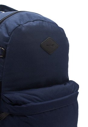 Morral Mediano Macoly 300 Lona Azul Oscuro Textil 