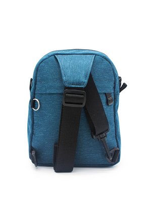 Bandolera Manos Libres Macoly Koala 299 Lona Gris Textil