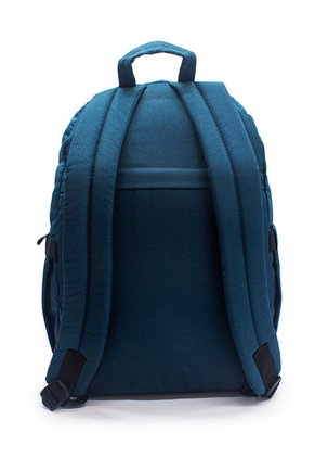 Morral Mediano Macoly 300 Lona Azul Petroleo Textil 