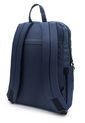 Morral Mediano Macoly 301 Lona Azul Oscuro Textil de Macoly