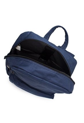 Morral Mediano Macoly 301 Lona Azul Oscuro Textil