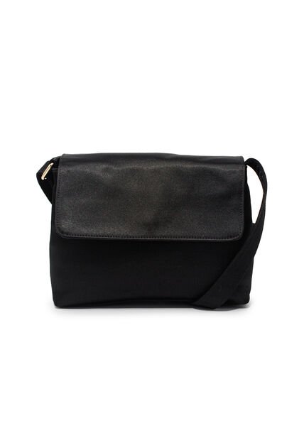 Bolsos Manos Libres Pequeño 574 Razzo Negro Oro