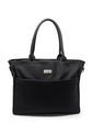 Bolso De Hombro Grande Macoly 870 Praga Negro de Macoly