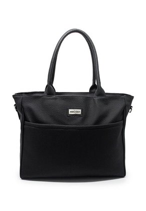 Bolso De Hombro Grande Macoly 870 Praga Negro