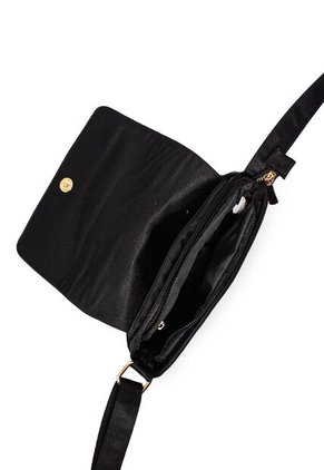 Bolsos Manos Libres Pequeño 574 Razzo Negro Oro