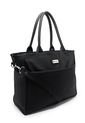 Bolso De Hombro Grande Macoly 870 Praga Negro de Macoly