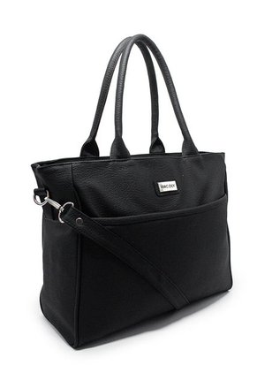 Bolso De Hombro Grande Macoly 870 Praga Negro
