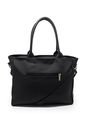 Bolso De Hombro Grande Macoly 870 Praga Negro de Macoly