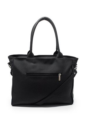 Bolso De Hombro Grande Macoly 870 Praga Negro