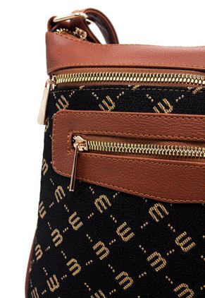 Bolso Manos Libres Macoly 751 Yacar Macoly Miel