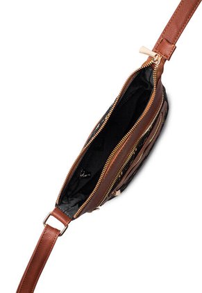 Bolso Manos Libres Macoly 751 Yacar Macoly Miel