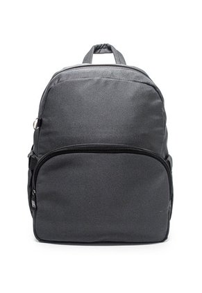 Morral Mediano Macoly 311 Lona Gris Textil