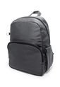 Morral Mediano Macoly 311 Lona Gris Textil de Macoly